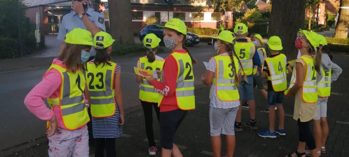 Kreis Borken sieht gelb