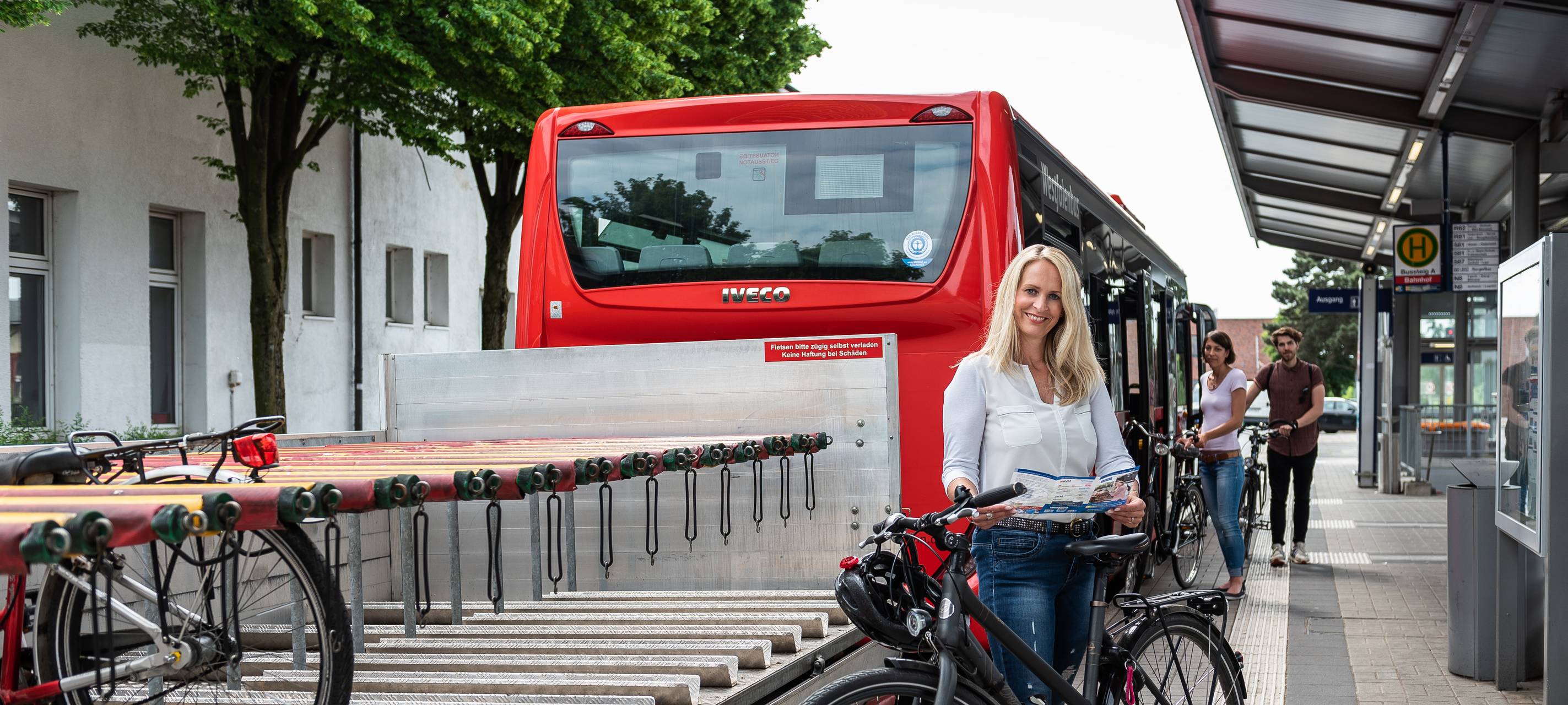 FietsenBusse auch jetzt in der Corona-Pandemie beliebt