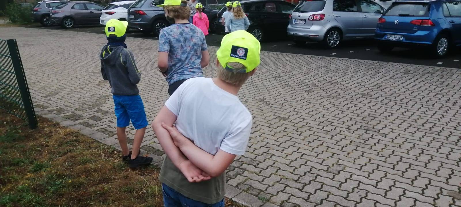 Kreis Borken sieht gelb