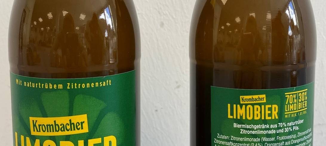 Krombacher ruft Limobier zurück
