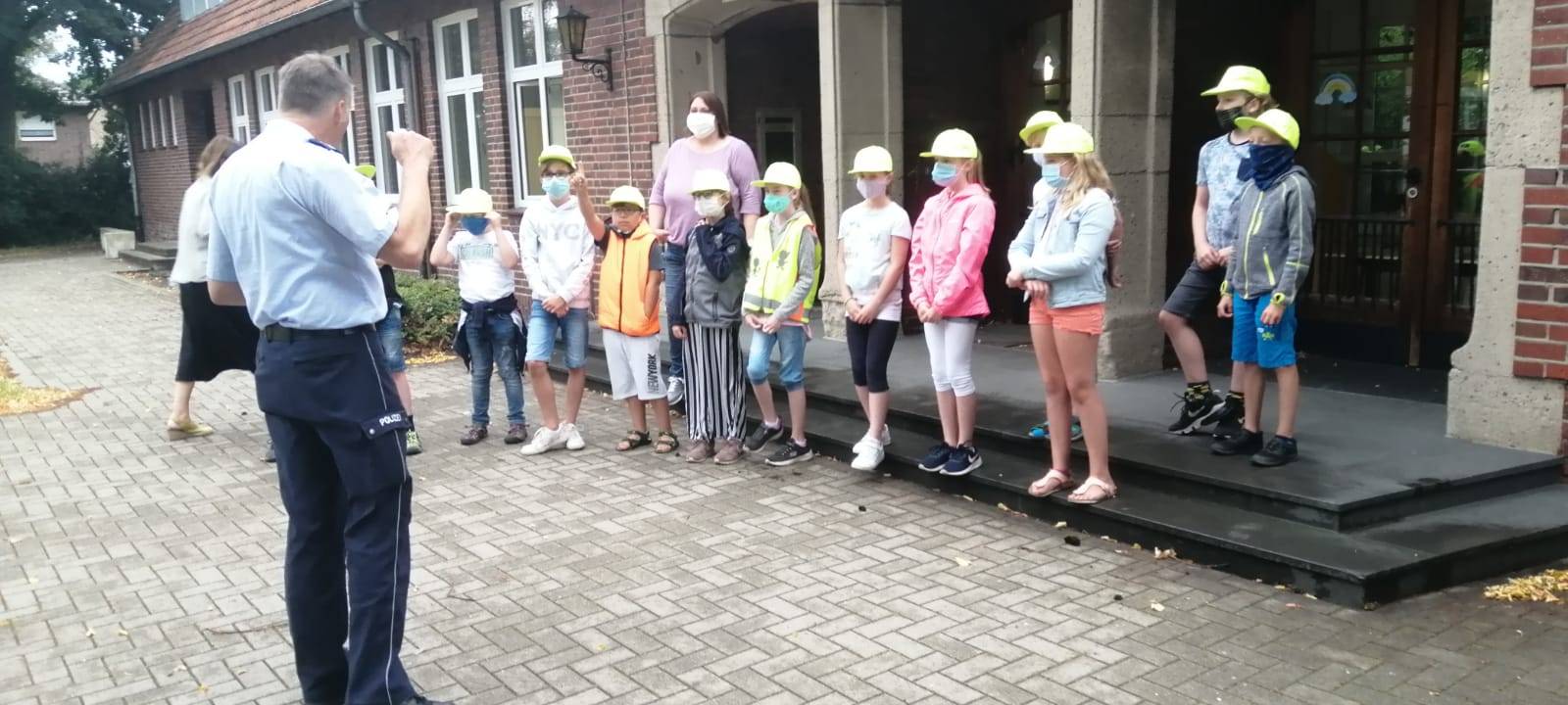 Kreis Borken sieht gelb