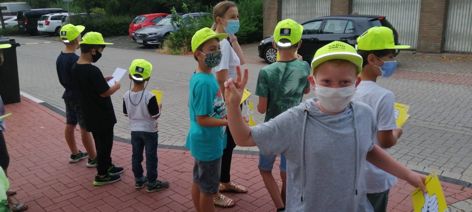 Kreis Borken sieht gelb