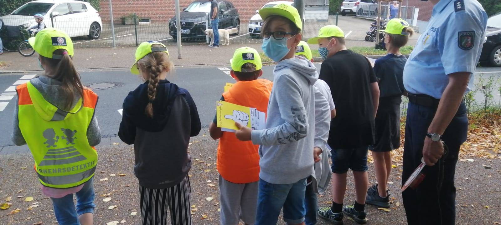 Kreis Borken sieht gelb