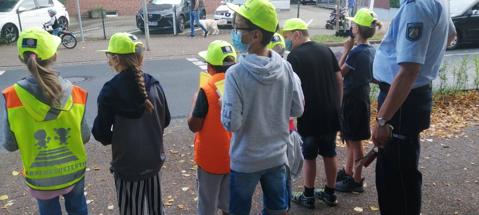 Kreis Borken sieht gelb