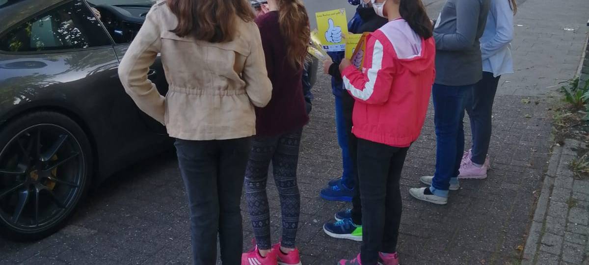 Kreis Borken sieht gelb