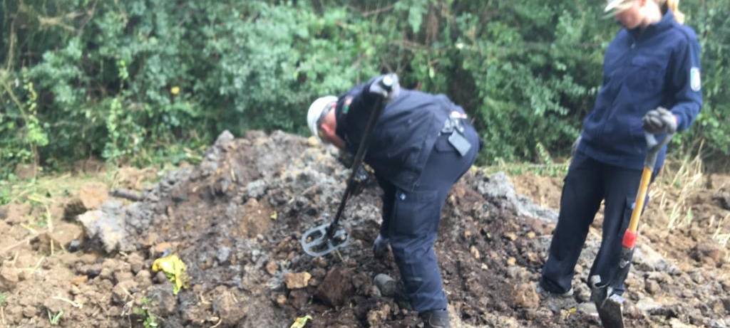 Blindgänger in Isselburg wurde entschärft