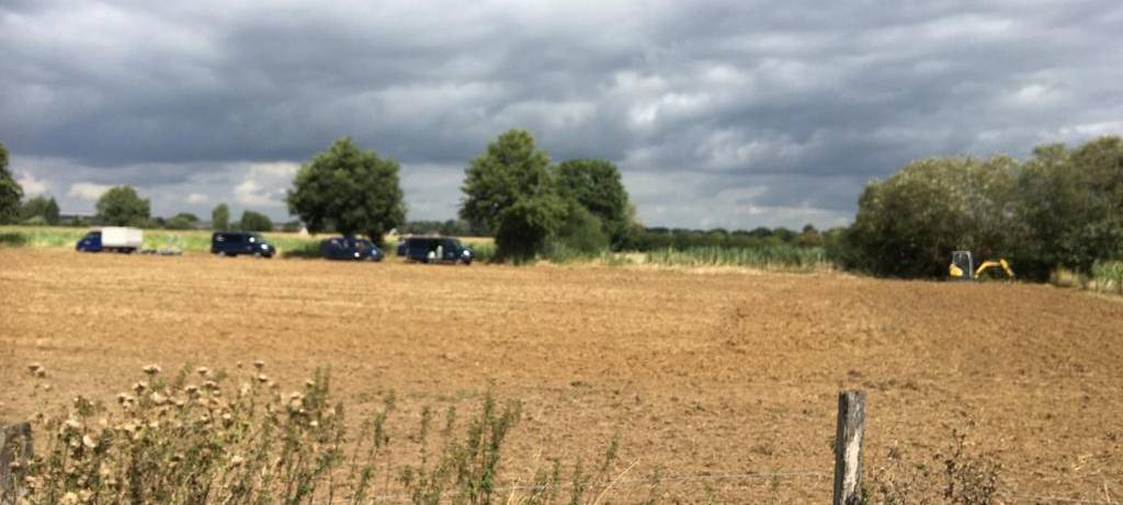 Blindgänger in Isselburg wurde entschärft