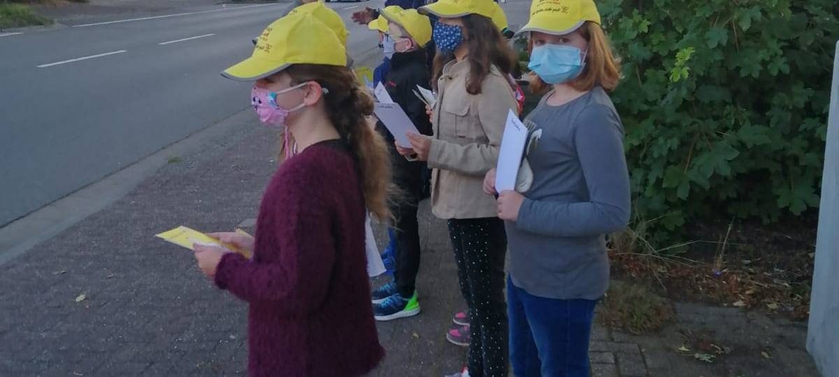 Kreis Borken sieht gelb