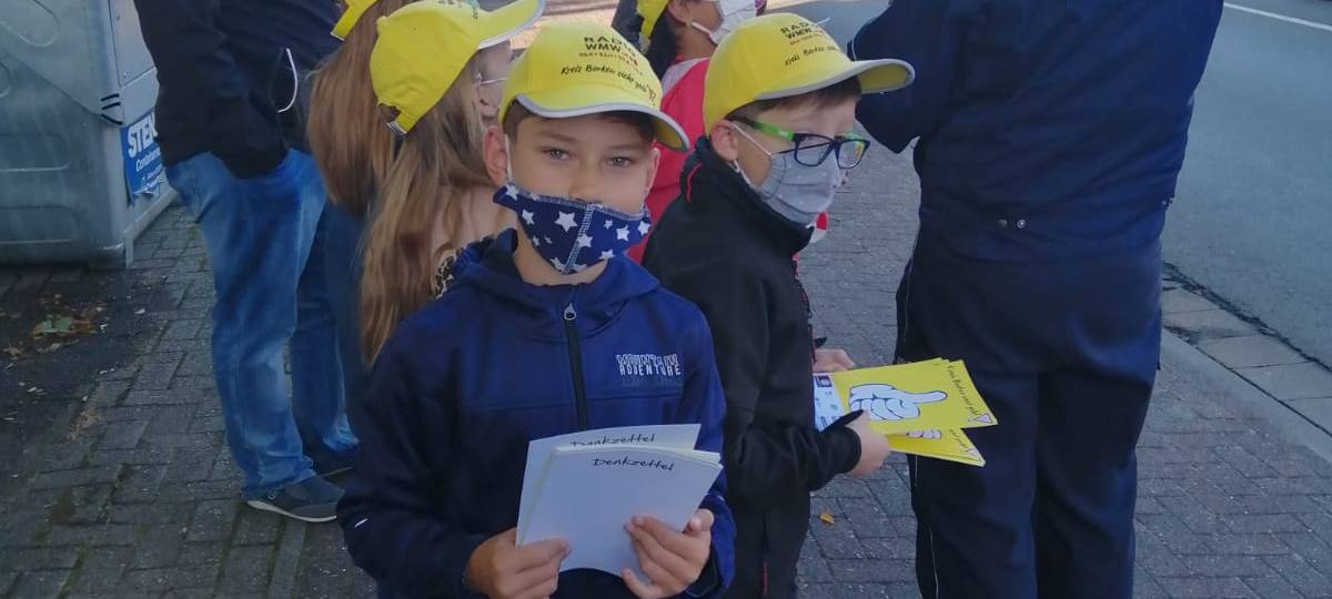 Kreis Borken sieht gelb