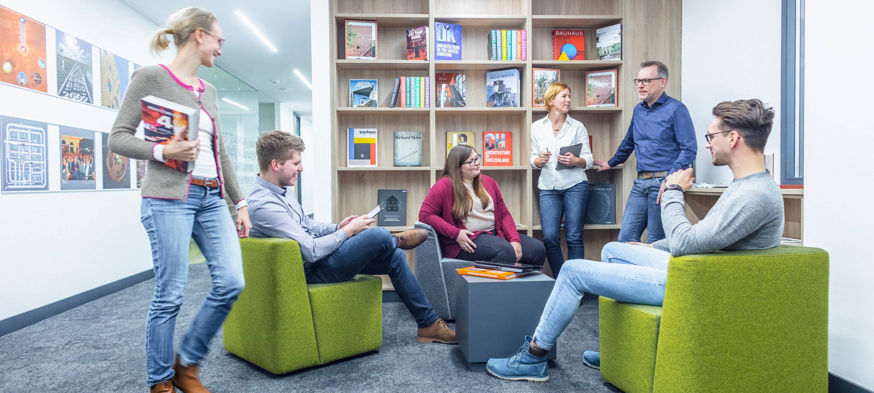 Lange Lernnächte in der Stadtbibliothek Bocholt