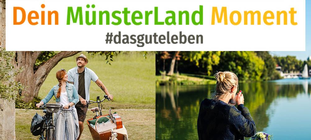 Dein MünsterLand Moment - wir schicken Euch in die Ferien!