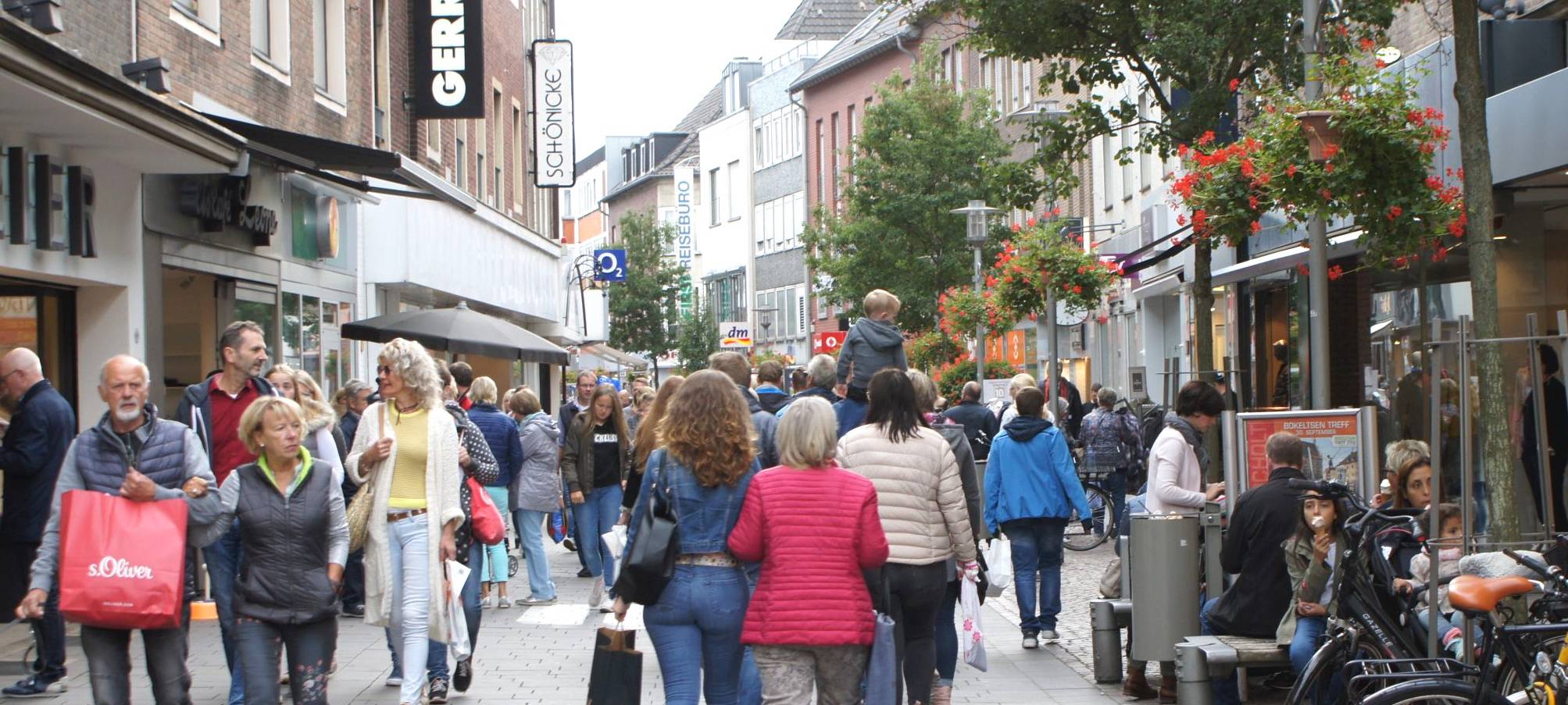 Kein Lichtersonntag in Bocholt