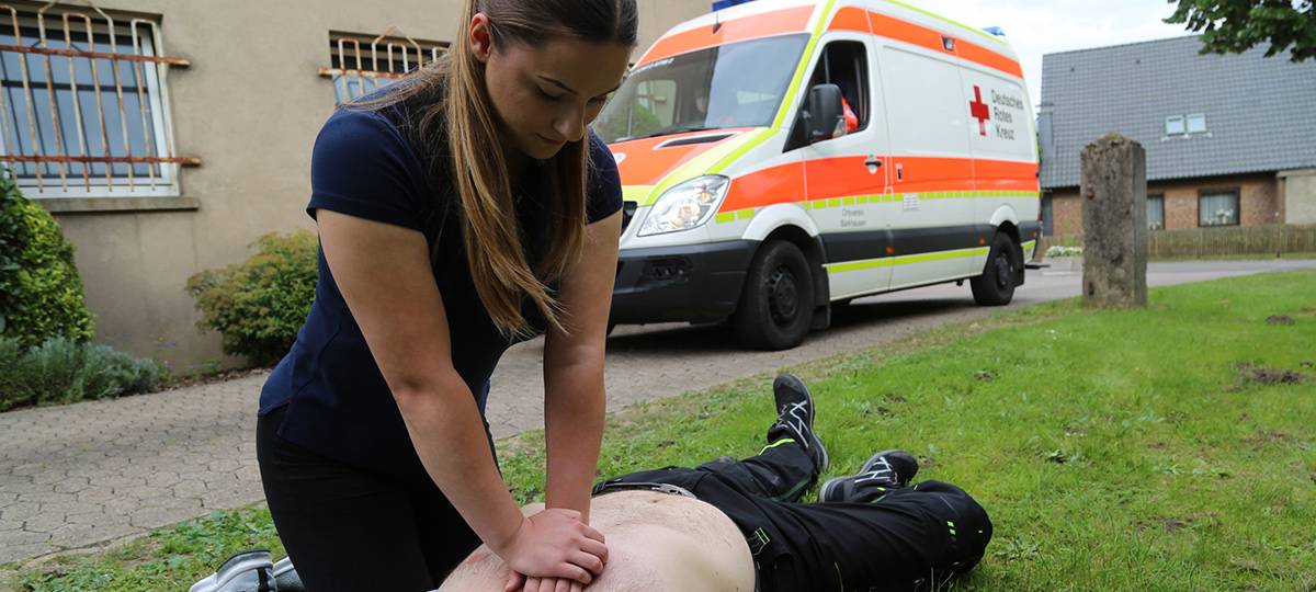 Südlohn bildet Feuerwehrleute zu Corhelpern aus