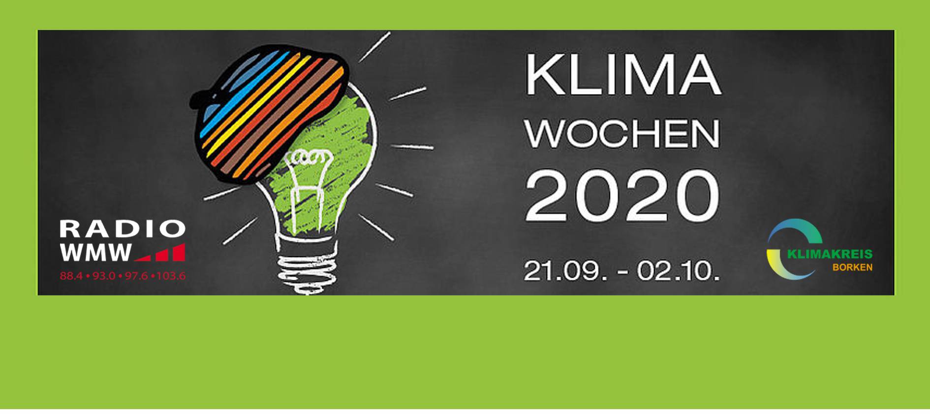Der umweltbewusste Alltag