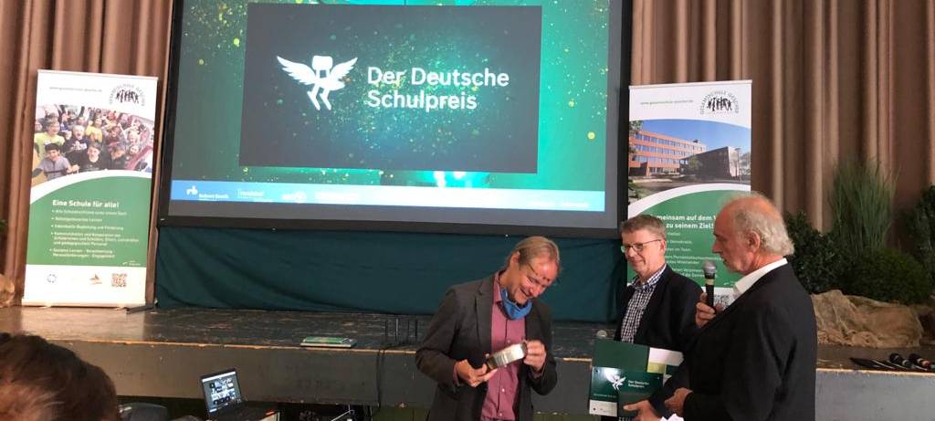5.000 Euro für die Gesamtschule in Gescher