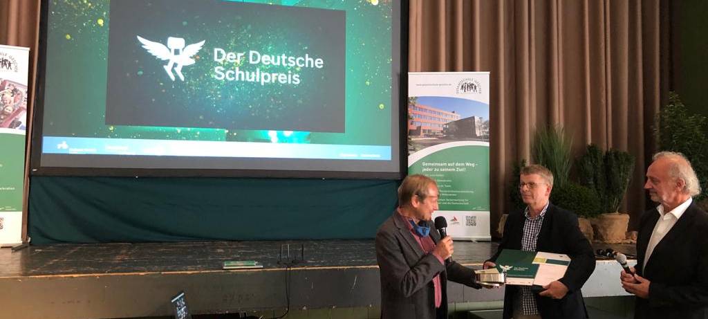 5.000 Euro für die Gesamtschule in Gescher