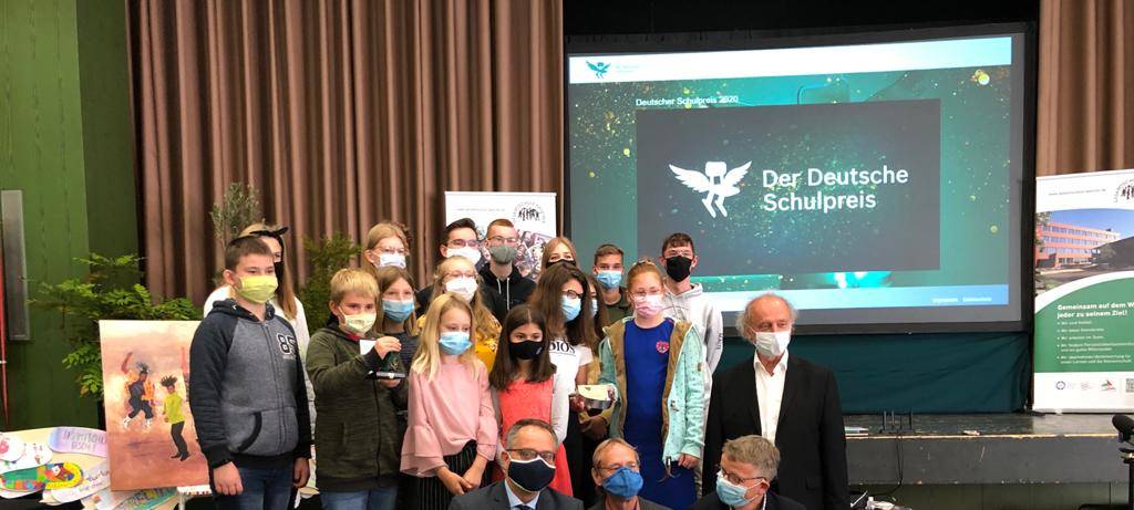 5.000 Euro für die Gesamtschule in Gescher
