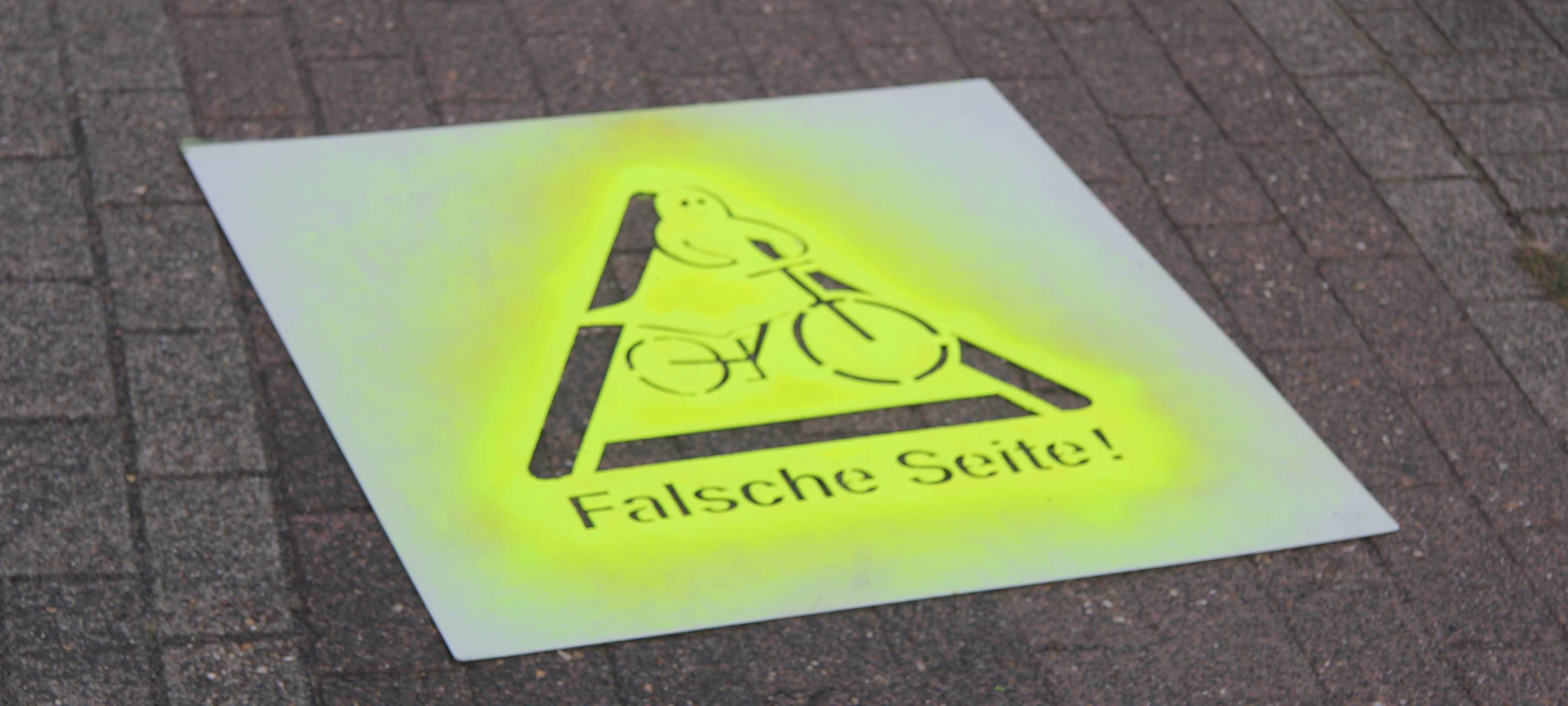 Kreispolizei startet Aktion "Geisterradler"