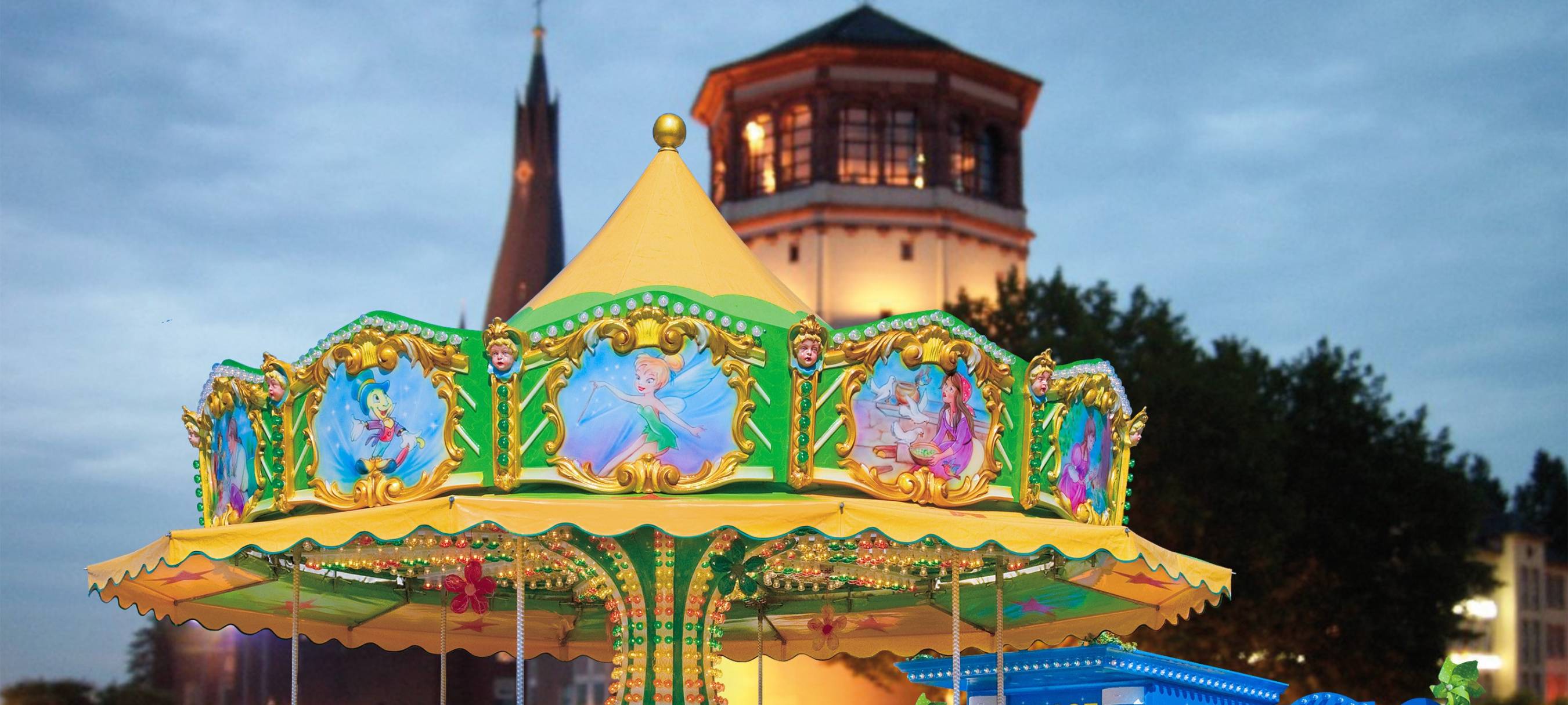 Herbstkirmes in Gronau