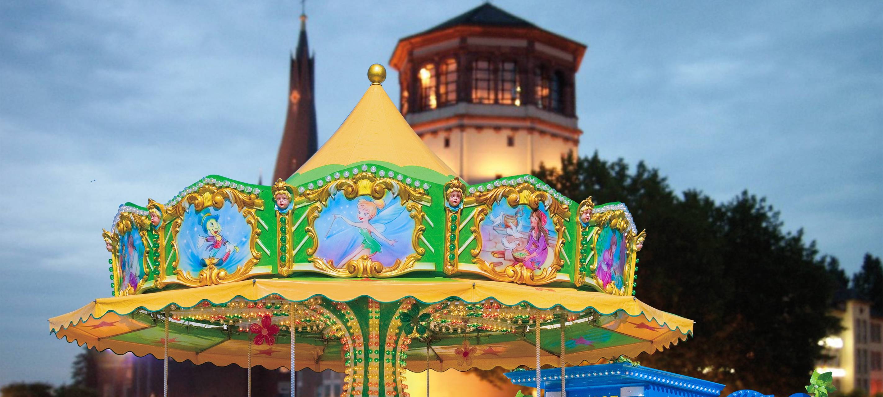 Bocholt: Mini-Rummel soll an Herbst-Kirmes erinnern