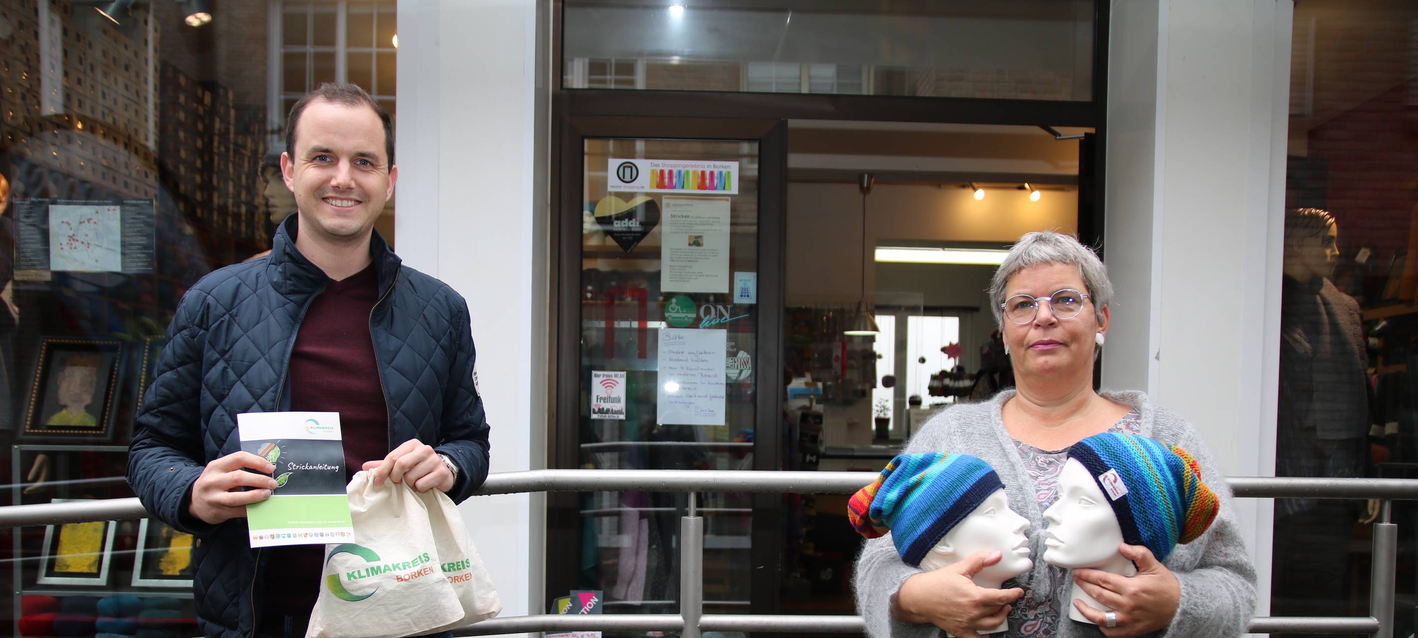 Klimamütze für den Kreis Borken