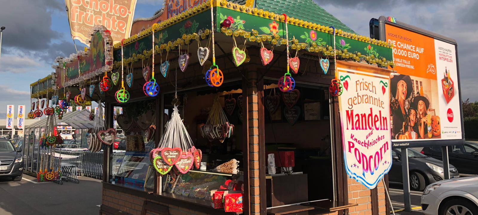 Ein kleines Stückchen Kirmes in Rhede und Bocholt
