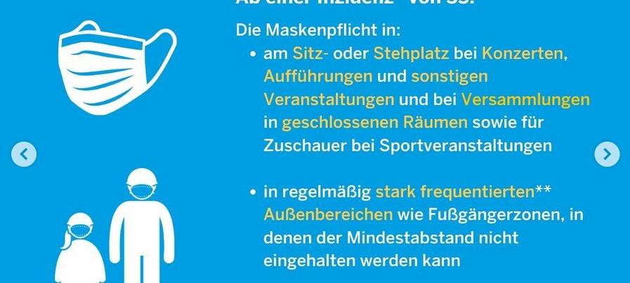Inzidenzwert über 50 - Strengere Corona-Regeln im Kreis Borken