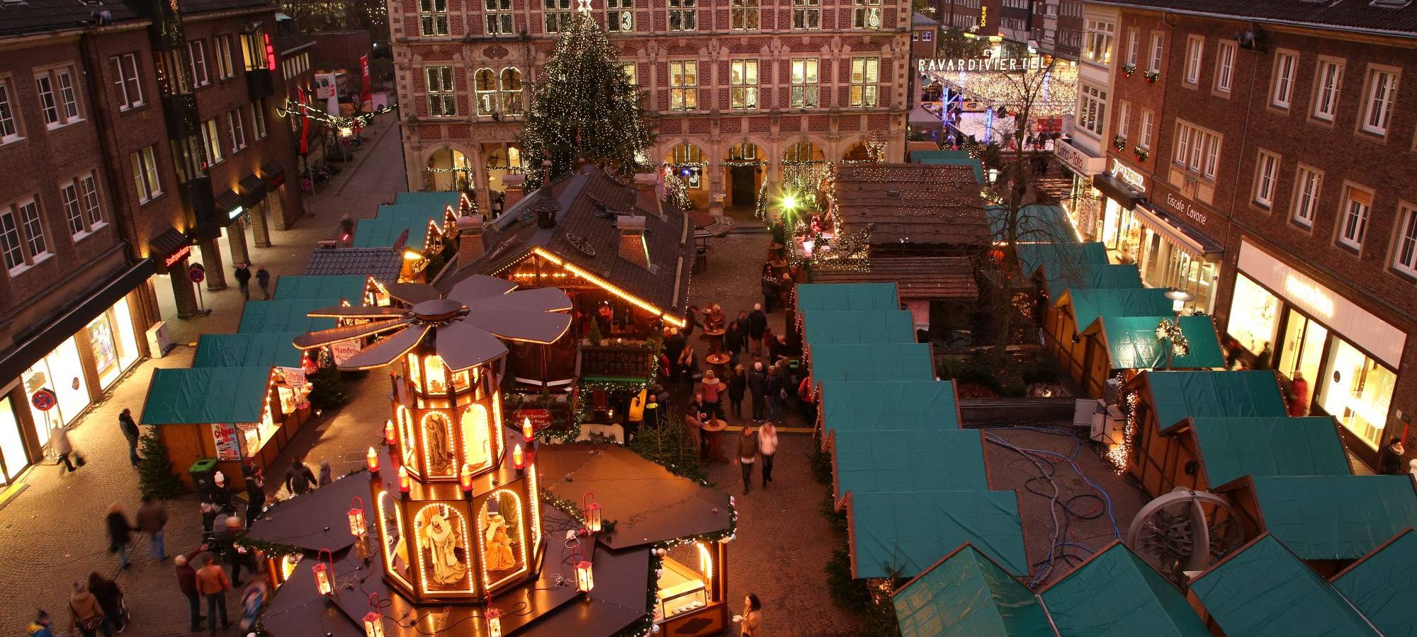 Weihnachtsmärkte im Kreis Borken: Sicherheit gewährleistet