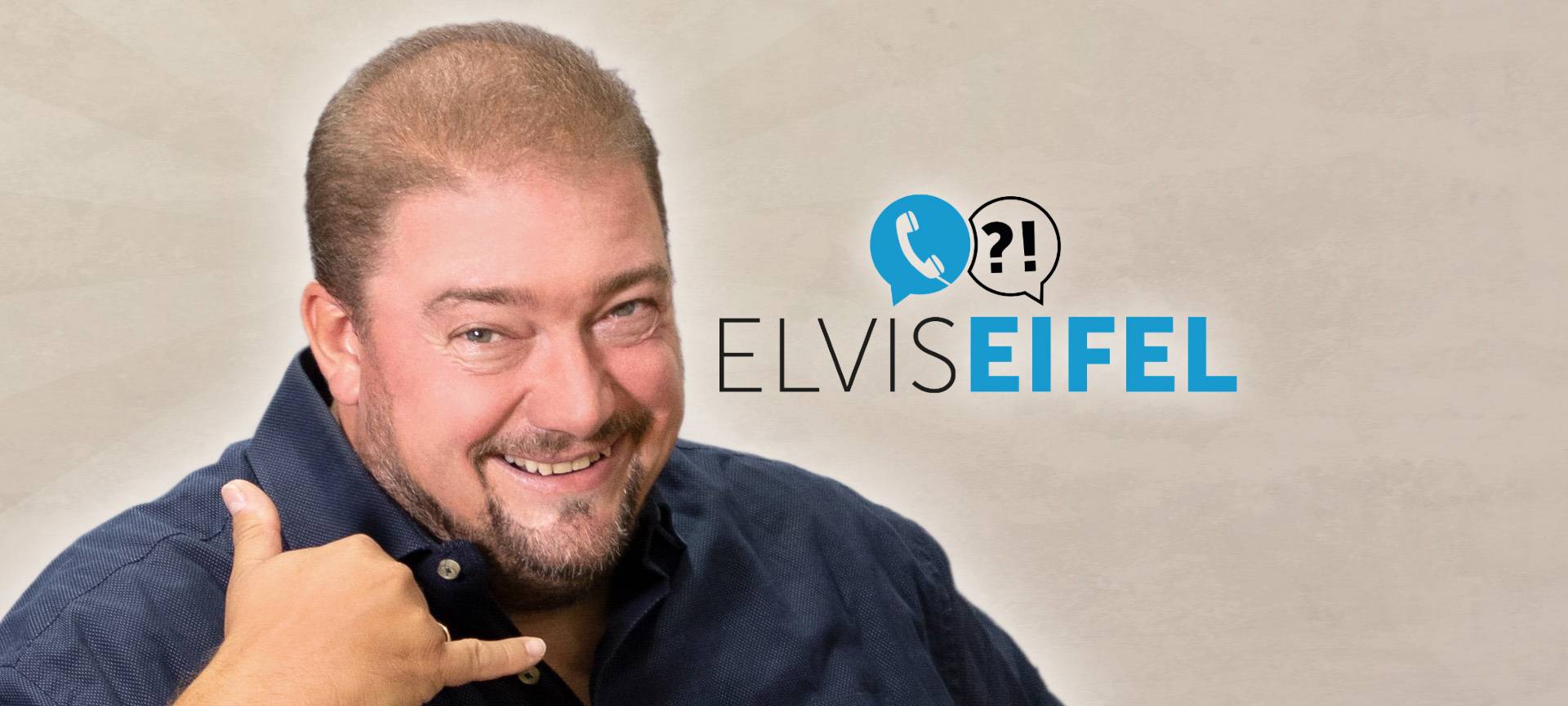 Elvis Eifel - "nackter Weihnachtsbaum"