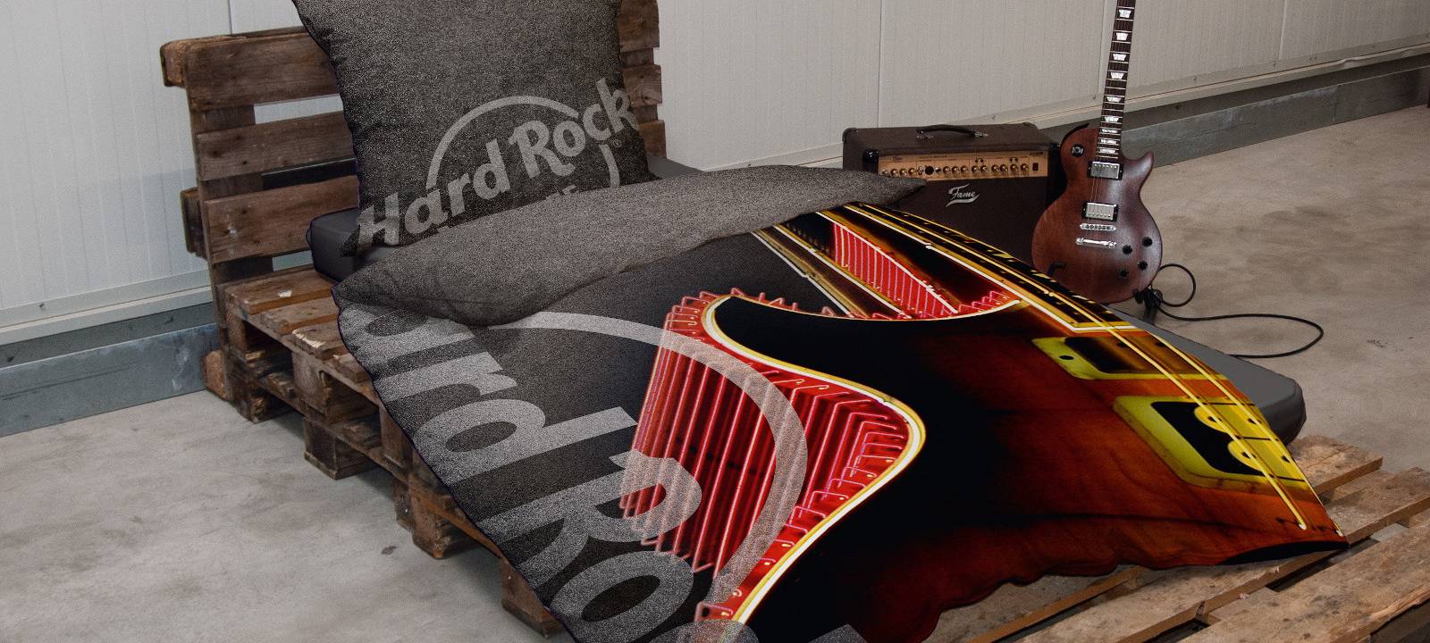 Die neue Hardrock-Cafe-Bettwäsche