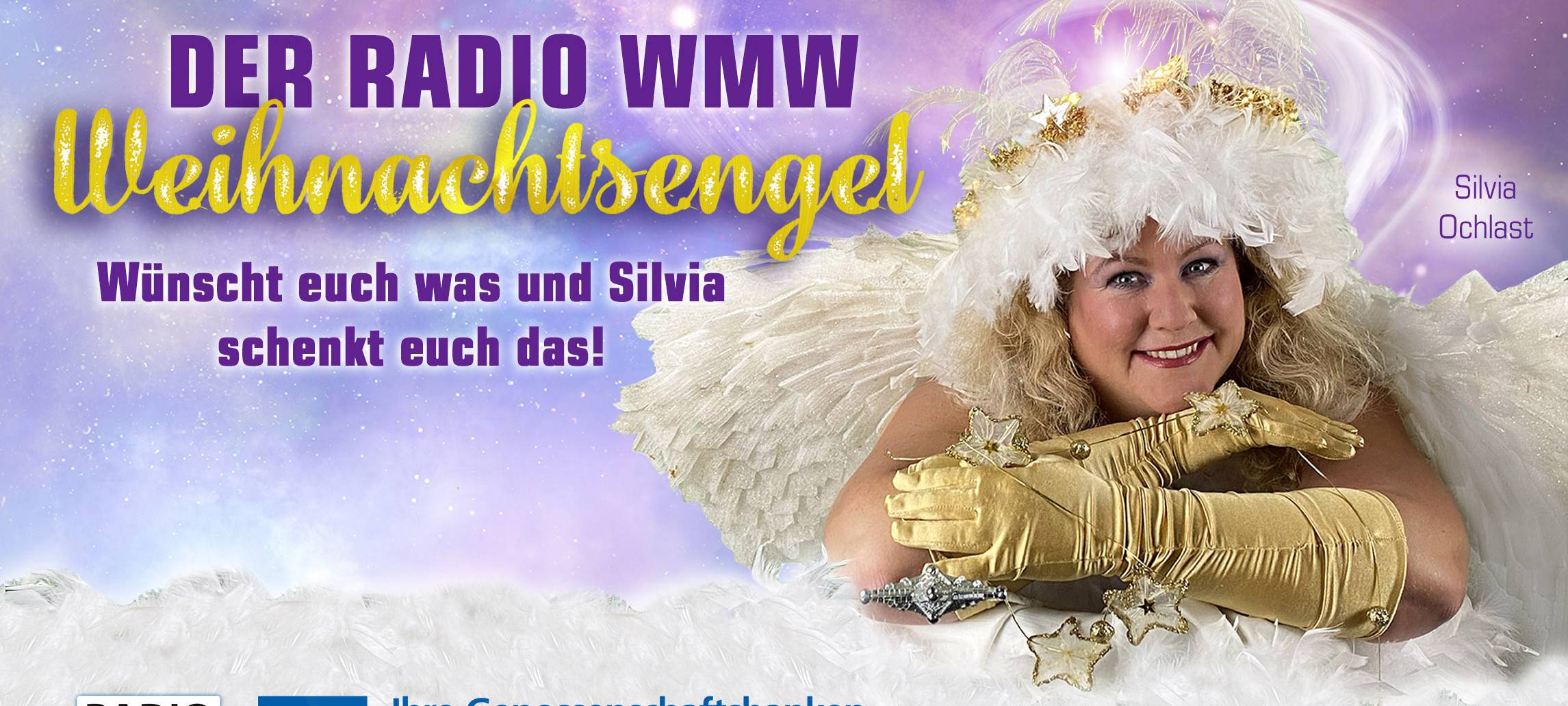 Der RADIO WMW Weihnachtsengel