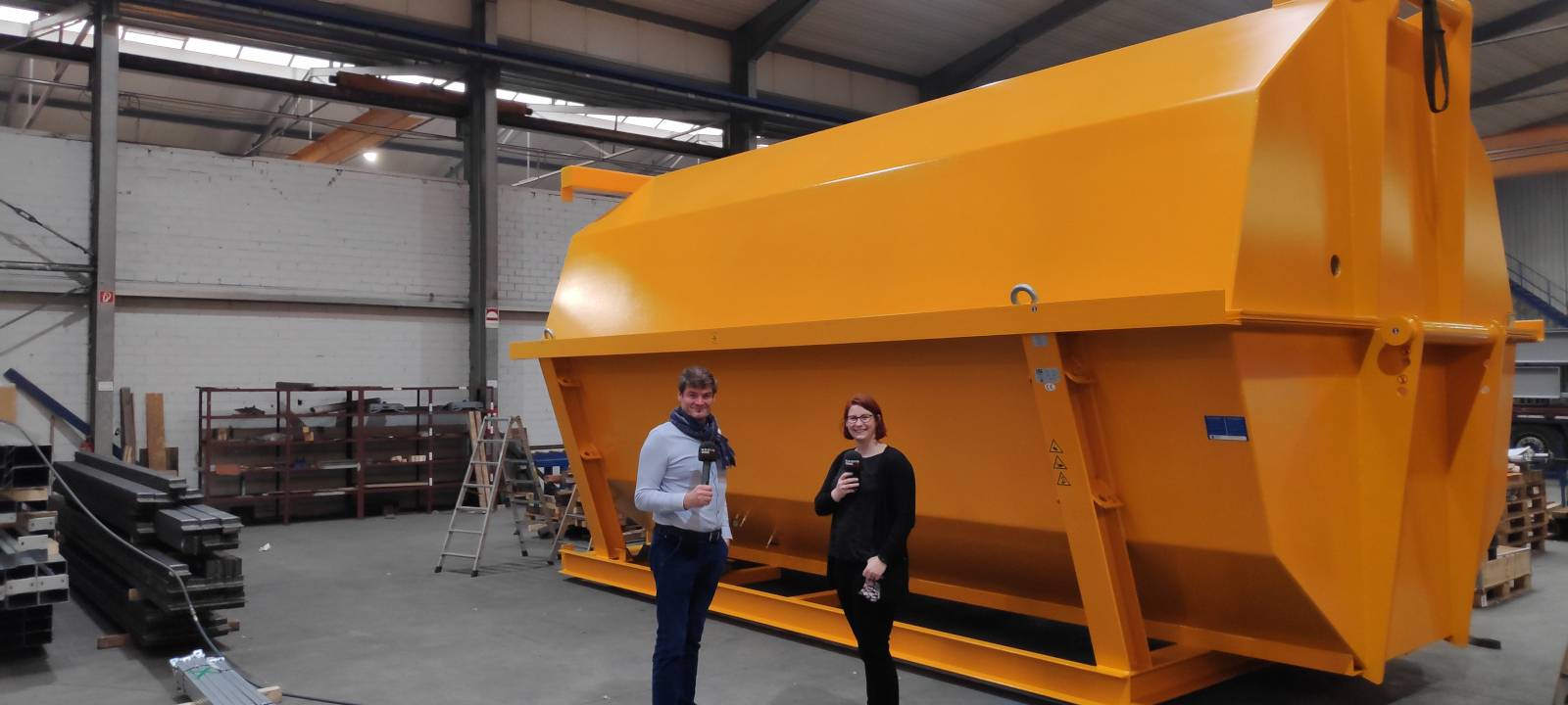 #12 Ossendorf GmbH Stahlbau aus Ahaus