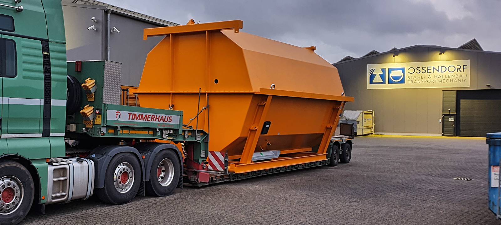 #12 Ossendorf GmbH Stahlbau aus Ahaus