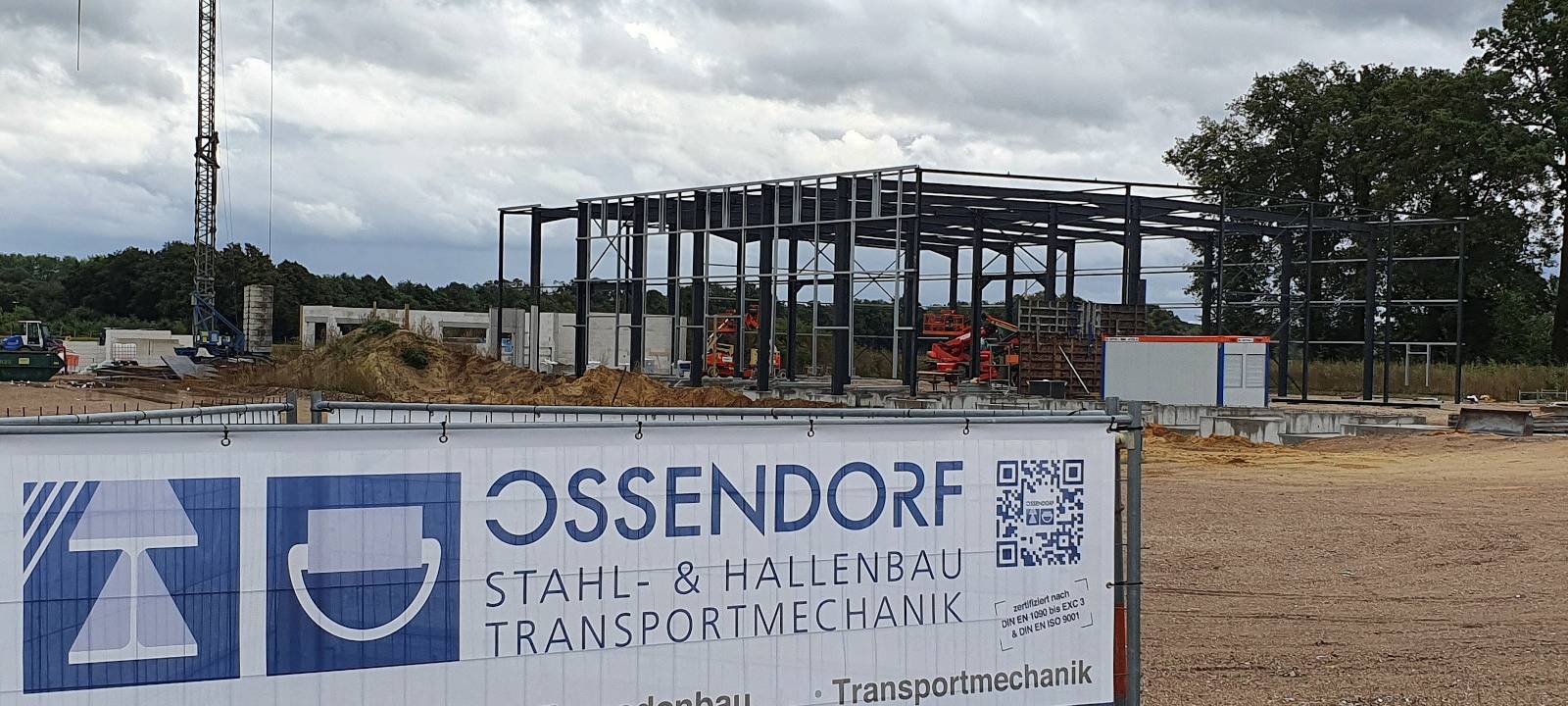 #12 Ossendorf GmbH Stahlbau aus Ahaus