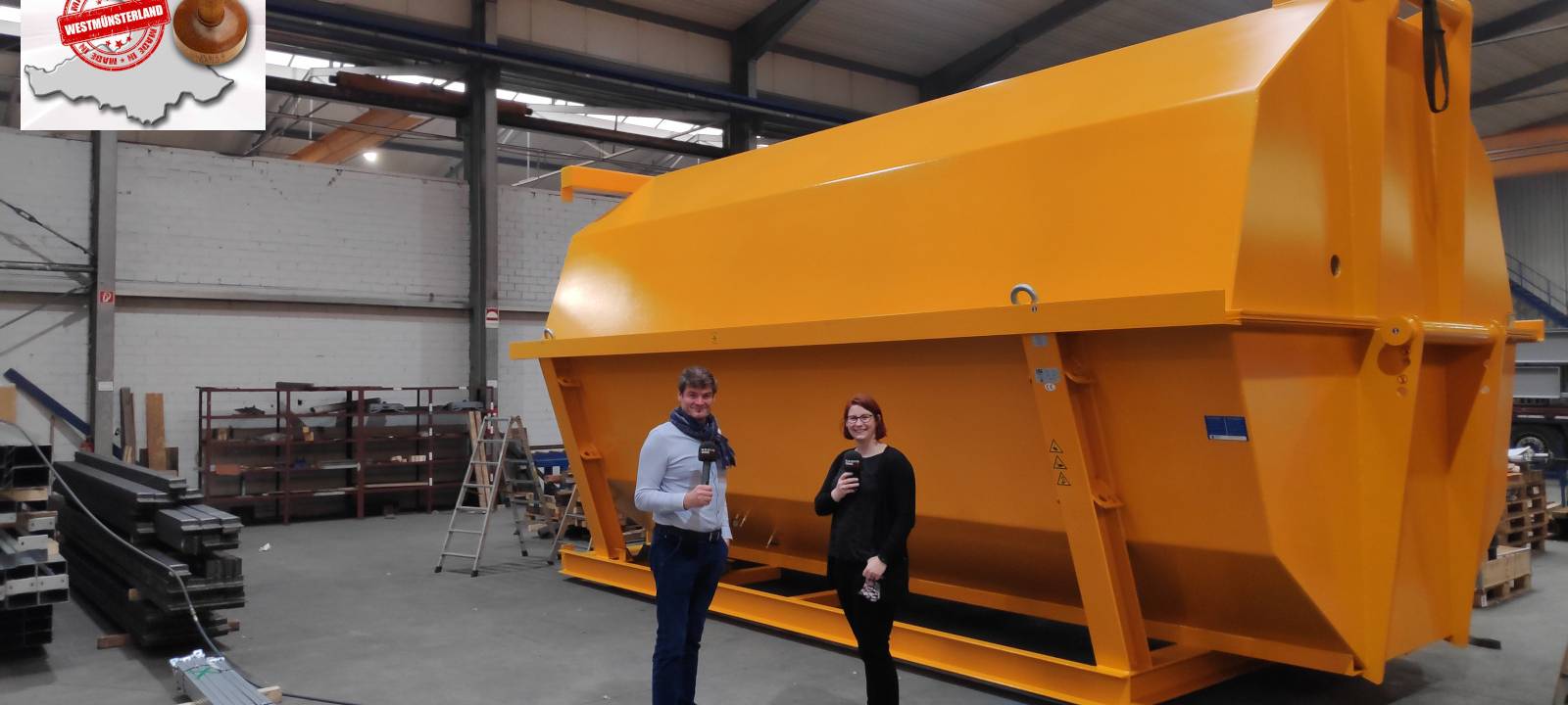 #12 Ossendorf GmbH Stahlbau aus Ahaus