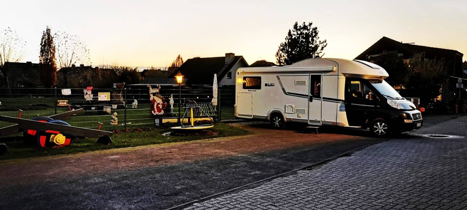 Wohnmobil Dinner in Heiden und Epe