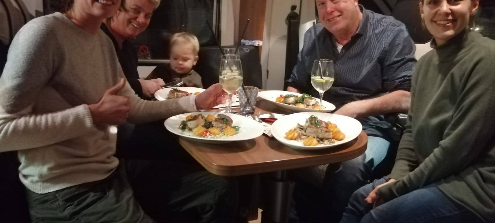 Wohnmobil Dinner in Heiden und Epe