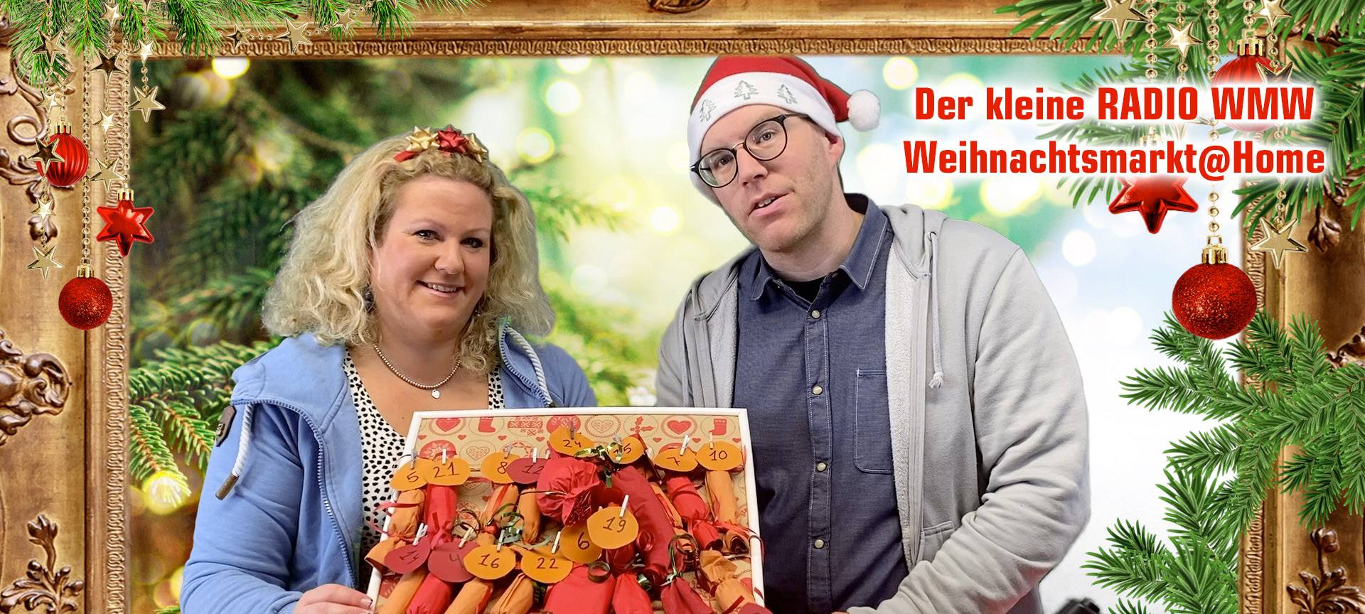 Weihnachtsmarkt@Home