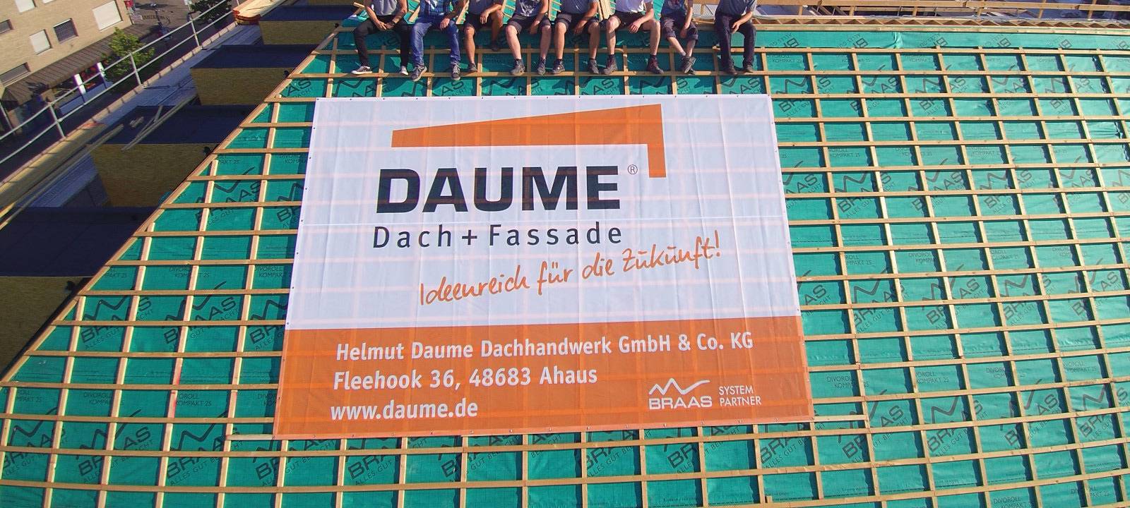 #14 Daume Dachhandwerk aus Ahaus