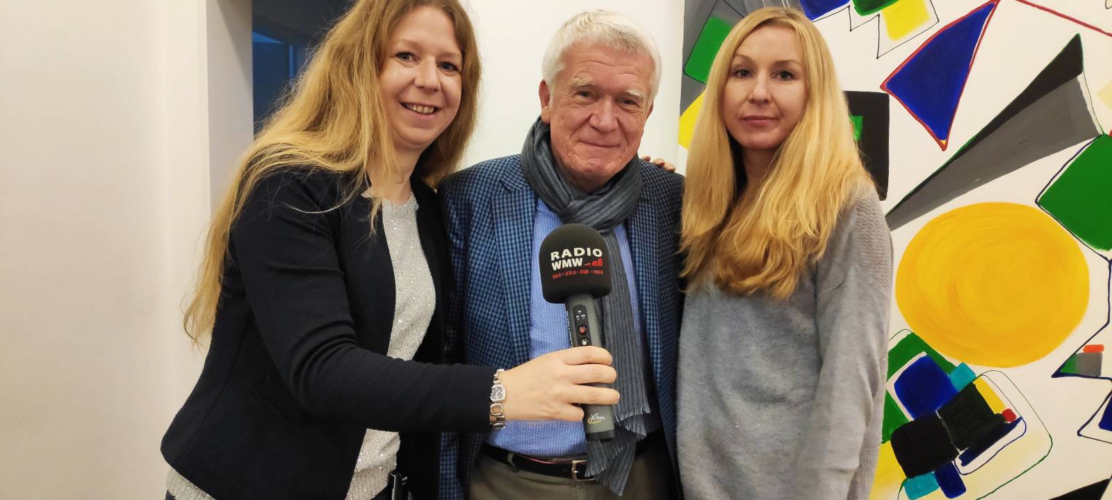 Die Geschäftsführung der Firma Caisley: Cornelia Nehls, Reinhardt Nehls und Britta Nehls (v.l.n.r.)