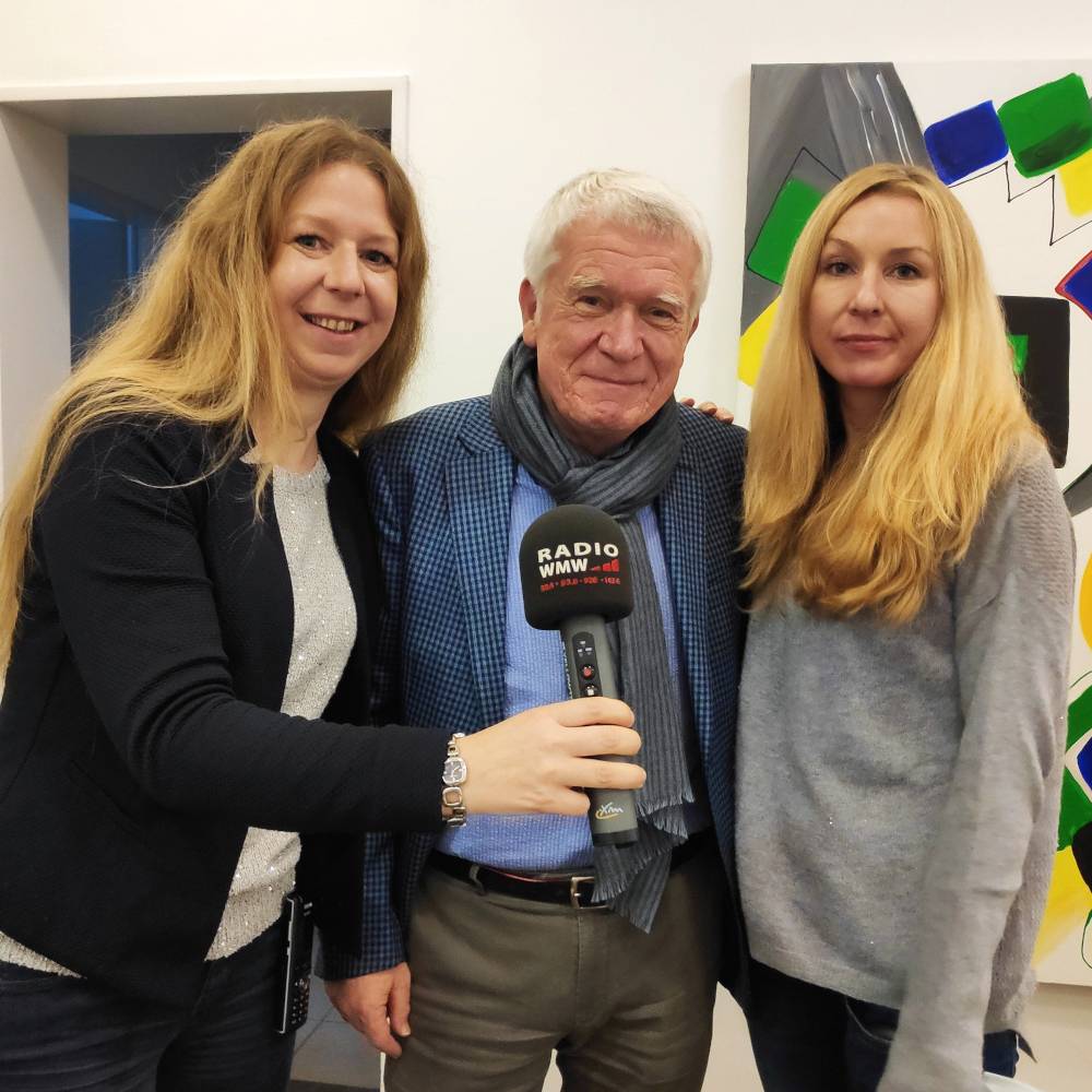 Die Geschäftsführung der Firma Caisley: Cornelia Nehls, Reinhardt Nehls und Britta Nehls (v.l.n.r.)