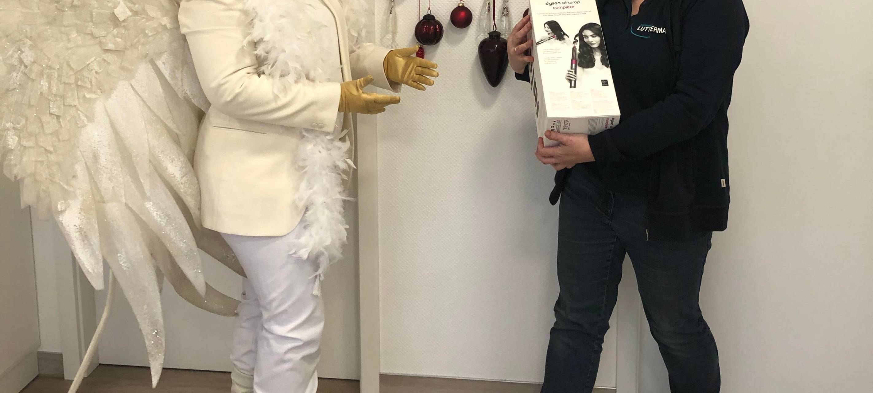 Der RADIO WMW Weihnachtsengel