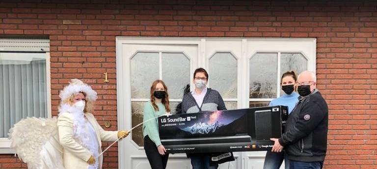 Der RADIO WMW Weihnachtsengel