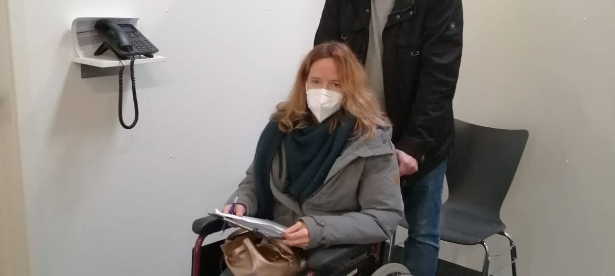 Erster Testdurchlauf im Impfzentrum erfolgreich