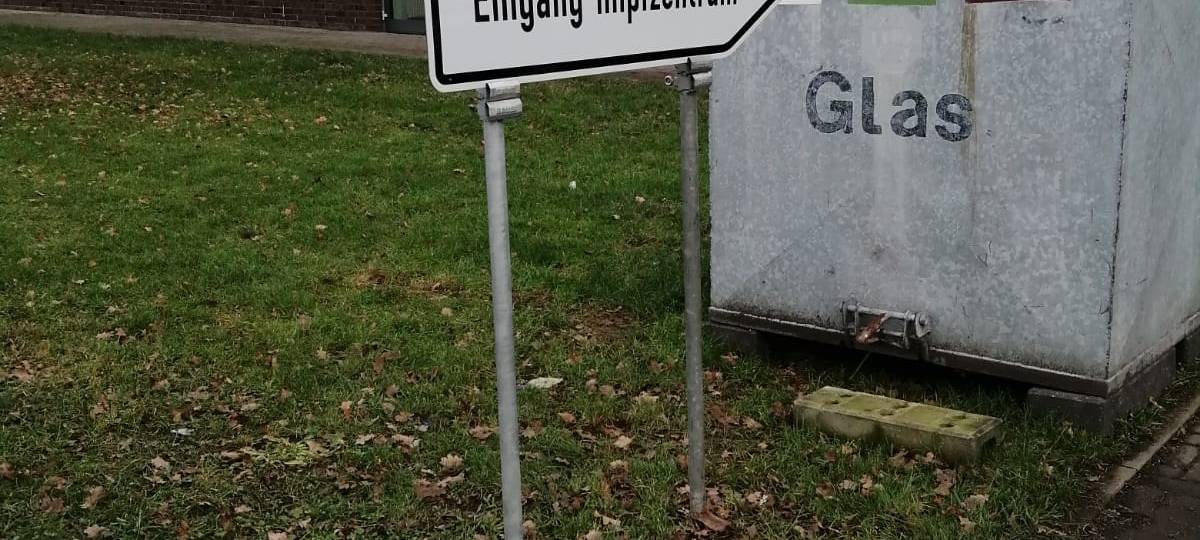 Erster Testdurchlauf im Impfzentrum erfolgreich