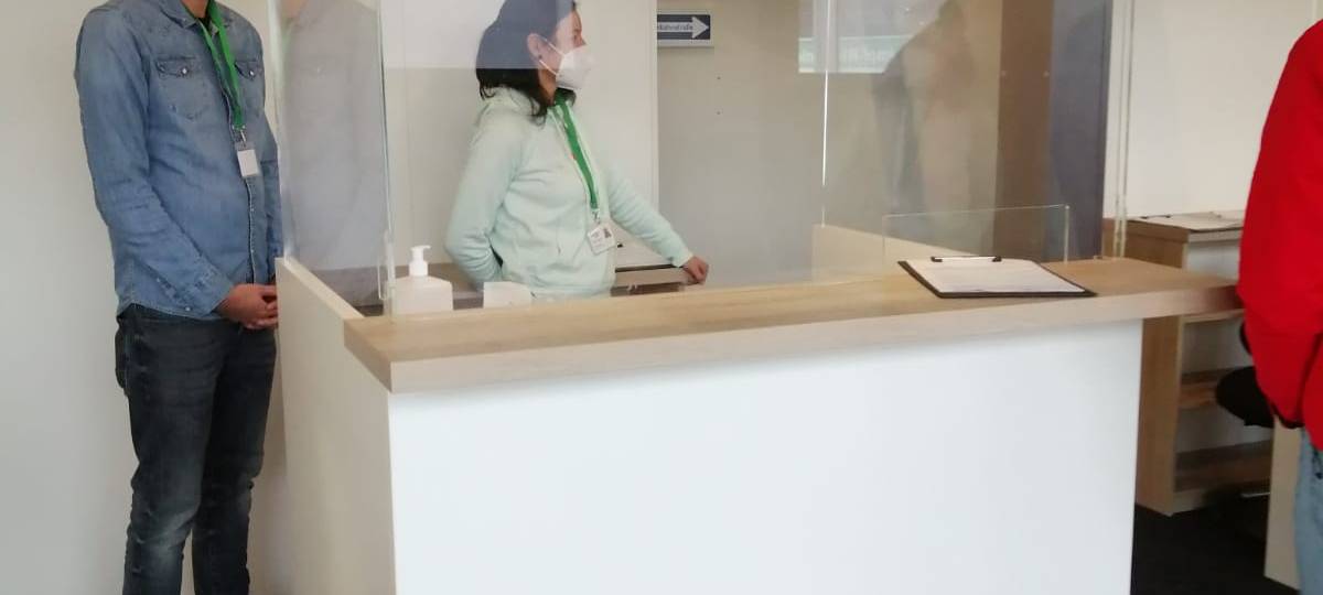 Erster Testdurchlauf im Impfzentrum erfolgreich