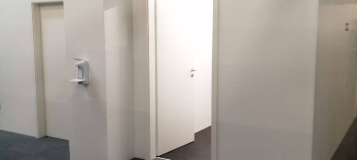 Erster Testdurchlauf im Impfzentrum erfolgreich