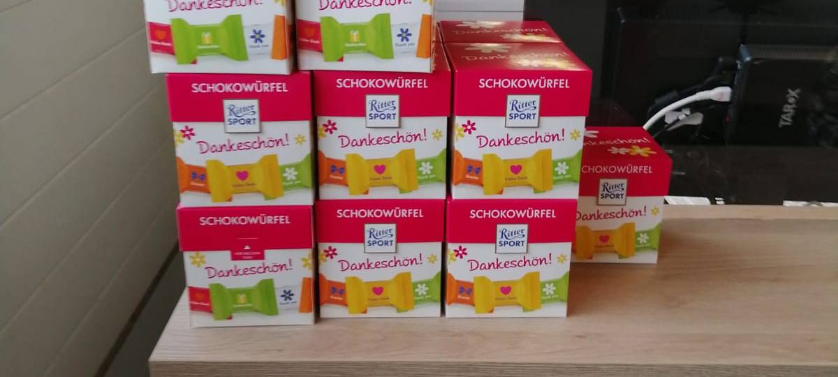 Erster Testdurchlauf im Impfzentrum erfolgreich