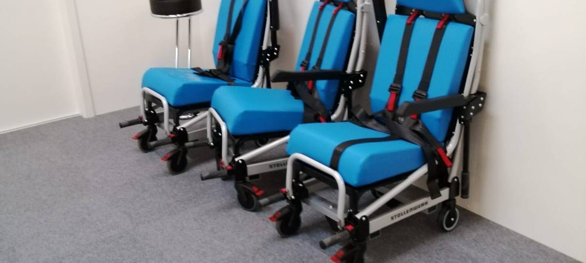 Erster Testdurchlauf im Impfzentrum erfolgreich
