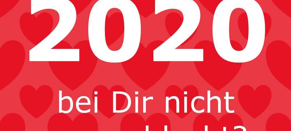 Mein Highlight 2020 - Warum war 2020 nicht nur schlecht?